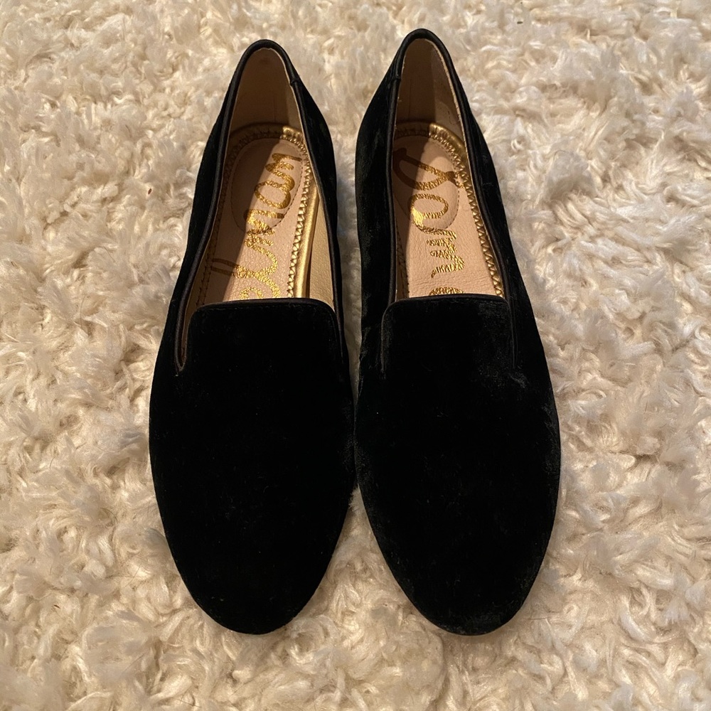 Sam Edelman velvet flats